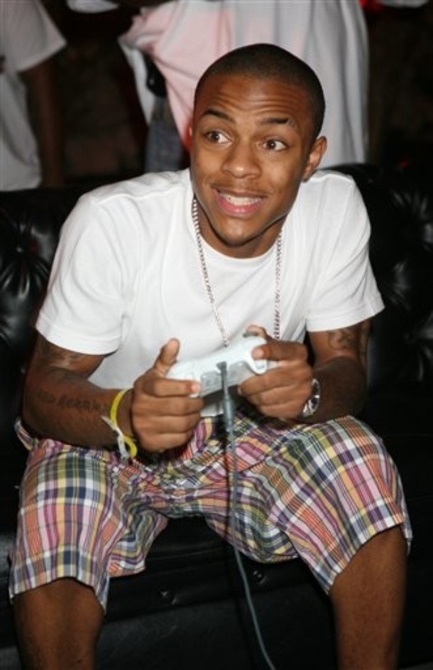 Bow Bow Wow plays XBOX 360's Madden NFL '08 at  VIP Premiere of the game